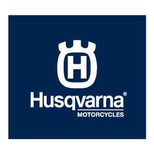 Logo husqvarna moto universalride