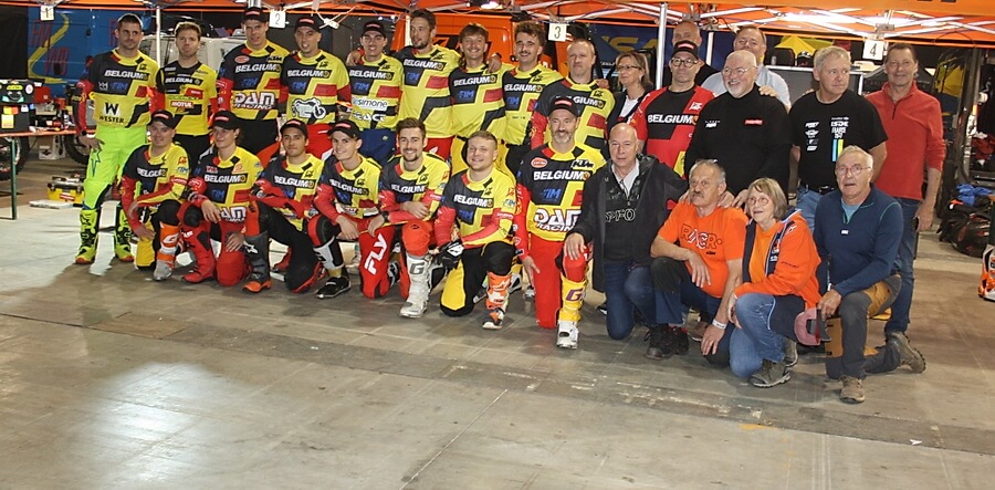 image Team Belgium ISDE